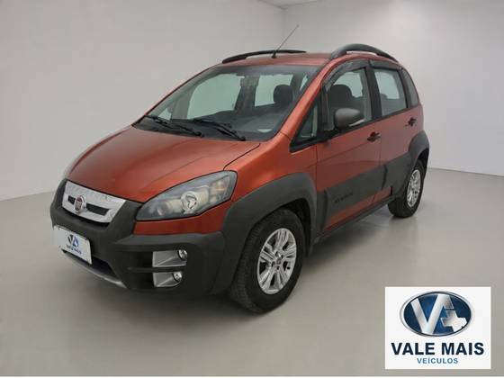 FIAT IDEA 1.8 MPI ADVENTURE 16V FLEX 4P AUTOMATIZADO FIAT IDEA 1.8 MPI ADVENTURE 16V FLEX 4P AUTOMATIZADO